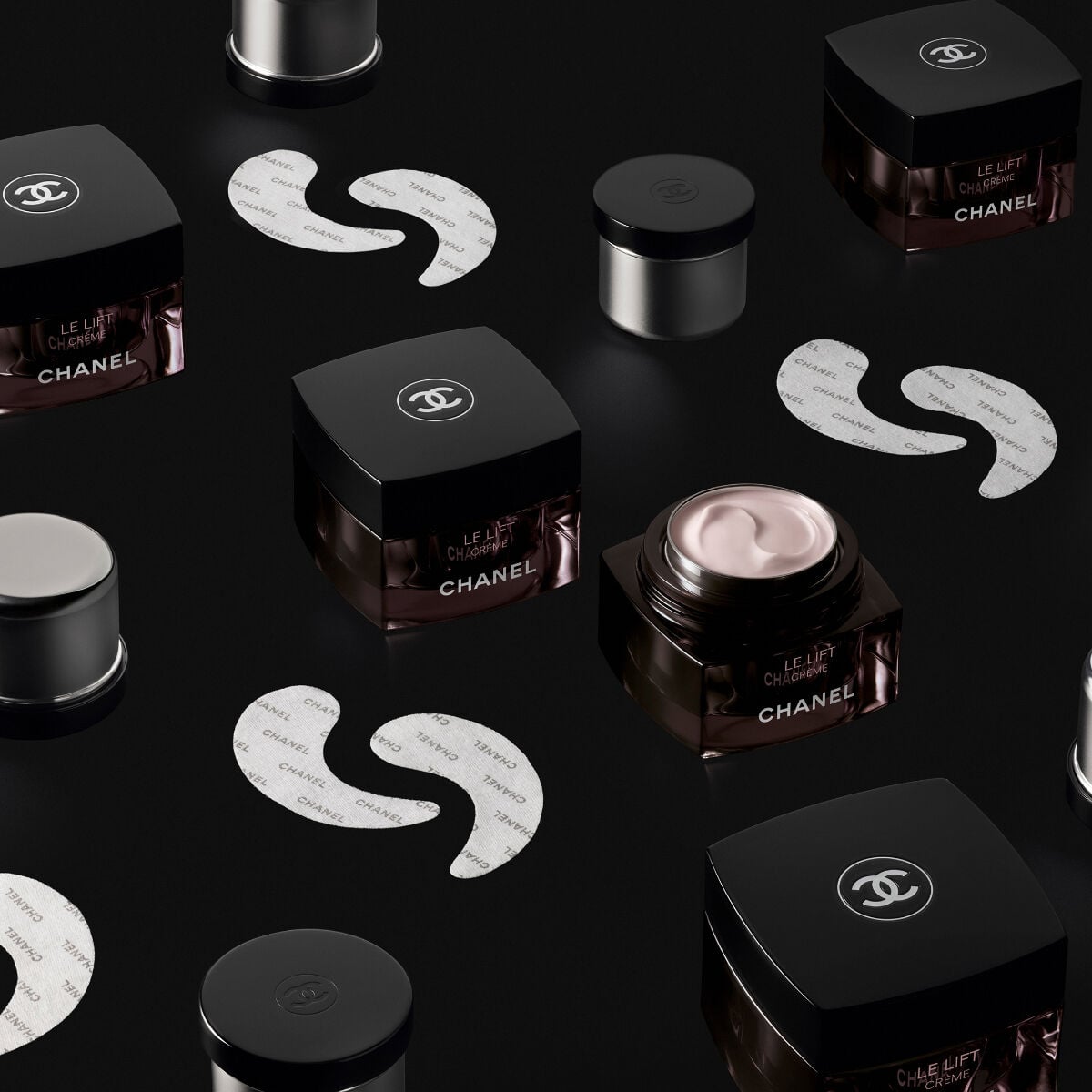 Chanel LE LIFT FLASH EYE Smooths - Firms - Tightening Effect